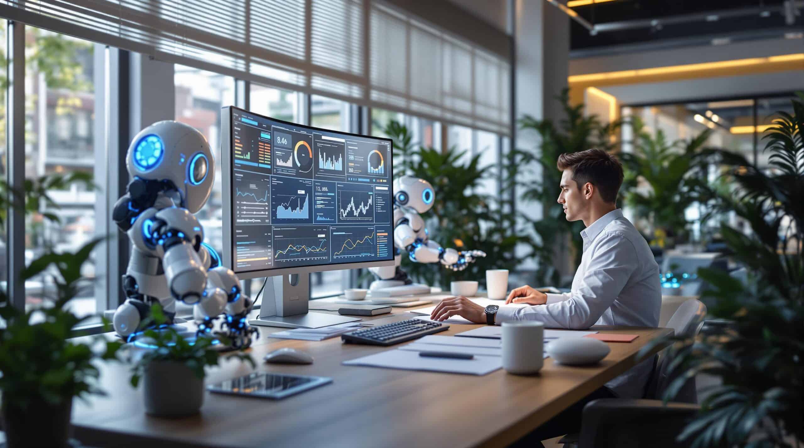 découvrez comment l'automatisation des tâches peut révolutionner votre quotidien professionnel. boostez votre efficacité dès maintenant en simplifiant vos processus et en gagnant un temps précieux. adoptez des solutions intelligentes qui vous permettent de vous concentrer sur l'essentiel.