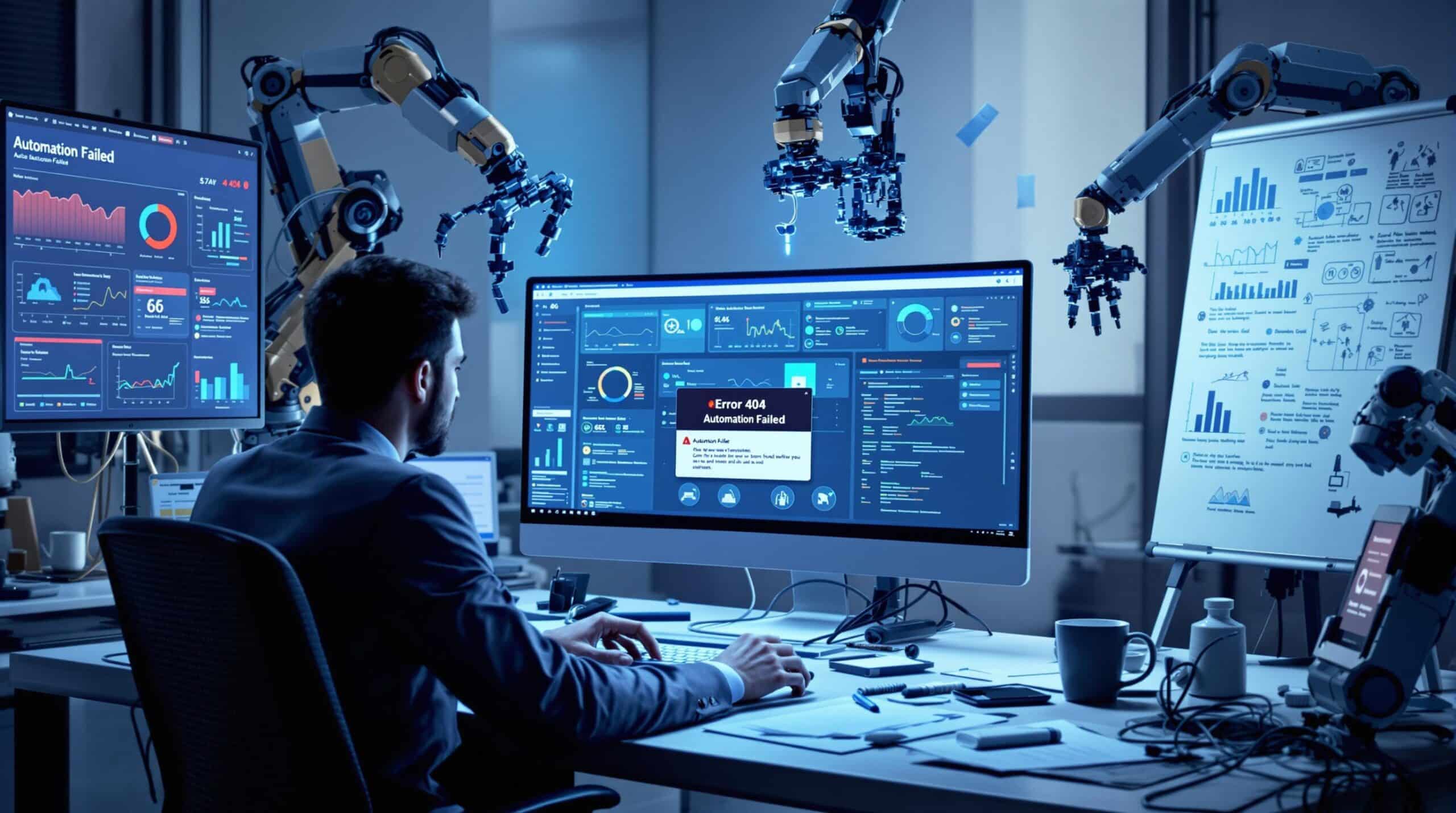 découvrez les erreurs courantes à éviter lors de l'automatisation de vos tâches pour maximiser l'efficacité et garantir des résultats optimaux. améliorez votre productivité grâce à nos conseils pratiques!