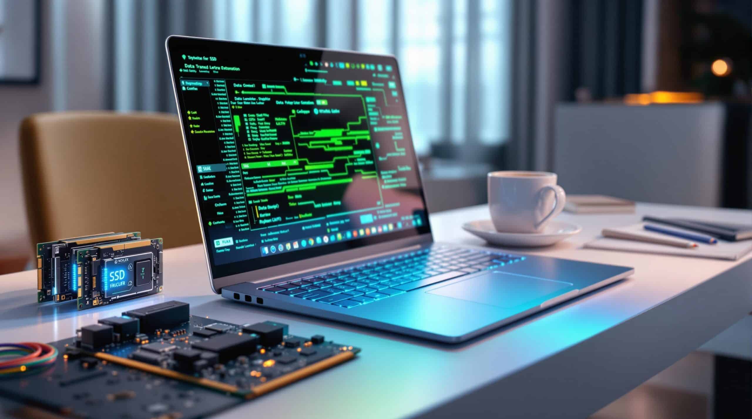 découvrez les avantages d'opter pour un ssd sur votre pc portable en 2025. accélérez vos performances, améliorez la durée de vie de votre batterie et profitez d'un stockage fiable et rapide. explorez les raisons qui font du ssd le choix incontournable pour une expérience informatique optimisée.