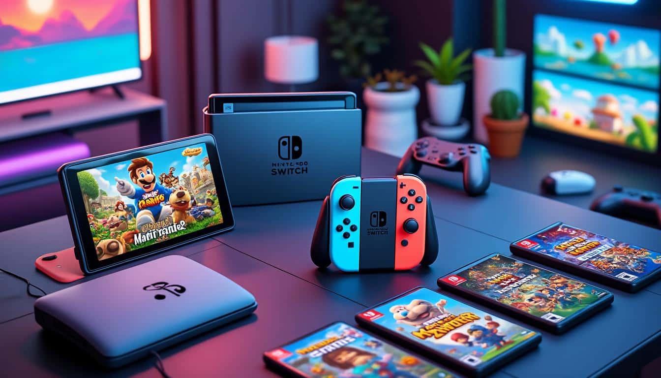 découvrez les dernières informations sur la nintendo switch 2 : son design innovant, sa puissance accrue et les jeux incontournables à venir. ne manquez rien des révélations sur cette console tant attendue.