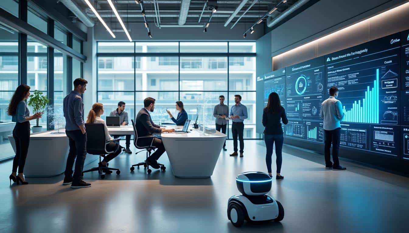 découvrez comment intégrer des technologies innovantes pour optimiser les processus, augmenter la productivité et stimuler la croissance de votre entreprise.