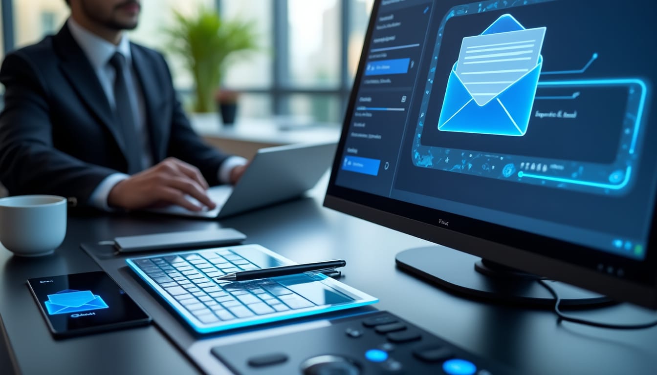 découvrez comment l'intégration de la signature électronique dans outlook renforce le professionnalisme et sécurise l'identification professionnelle pour des échanges fiables et efficaces.