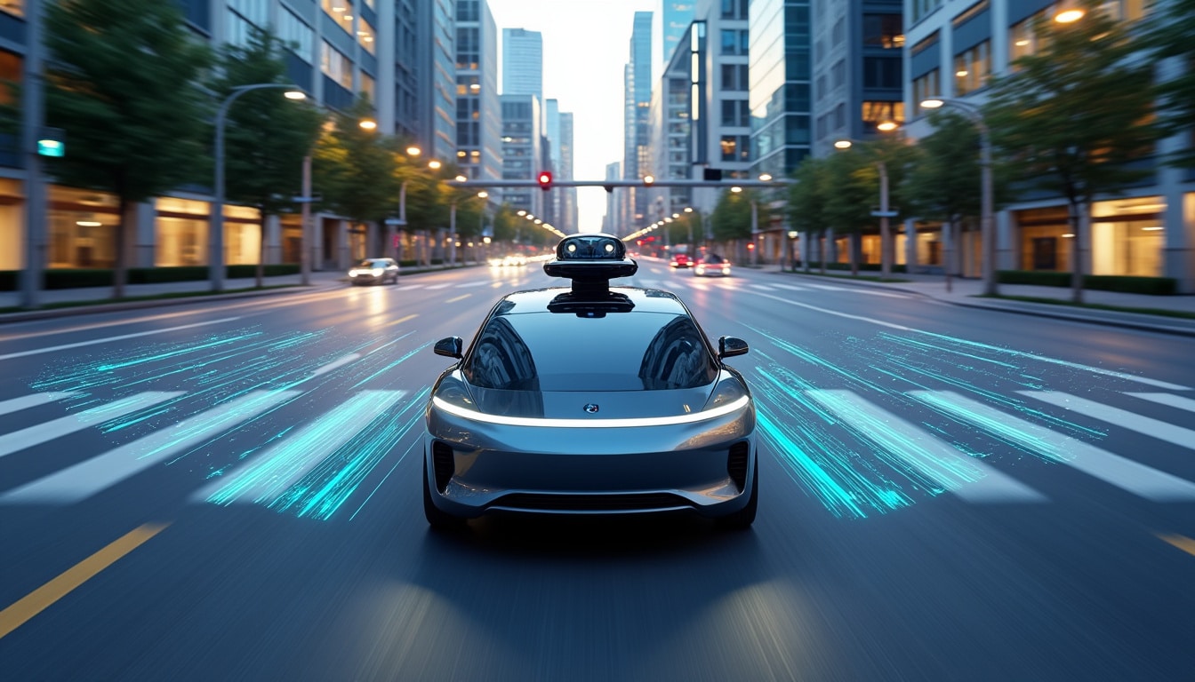 découvrez l'influence des capteurs lidar dans les véhicules autonomes et leur impact sur la réduction des accidents de la route, mettant en lumière les avancées technologiques majeures du secteur.