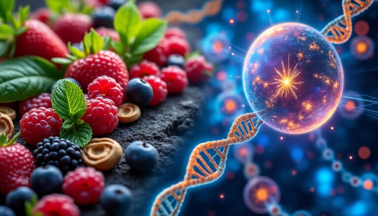 Interconnexion entre l&rsquo;absorption d&rsquo;antioxydants naturels et l&rsquo;observation du ralentissement du vieillissement cellulaire permise par les avancées en Santé
