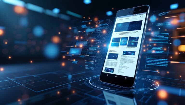Analyse de l&rsquo;impact de le composant WebView sur l&rsquo;affichage interne des pages web dans l&rsquo;écosystème Android