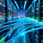 Dépendance directe de la stabilité du débit de la connexion internet envers la fibre optique au sein de Informatique