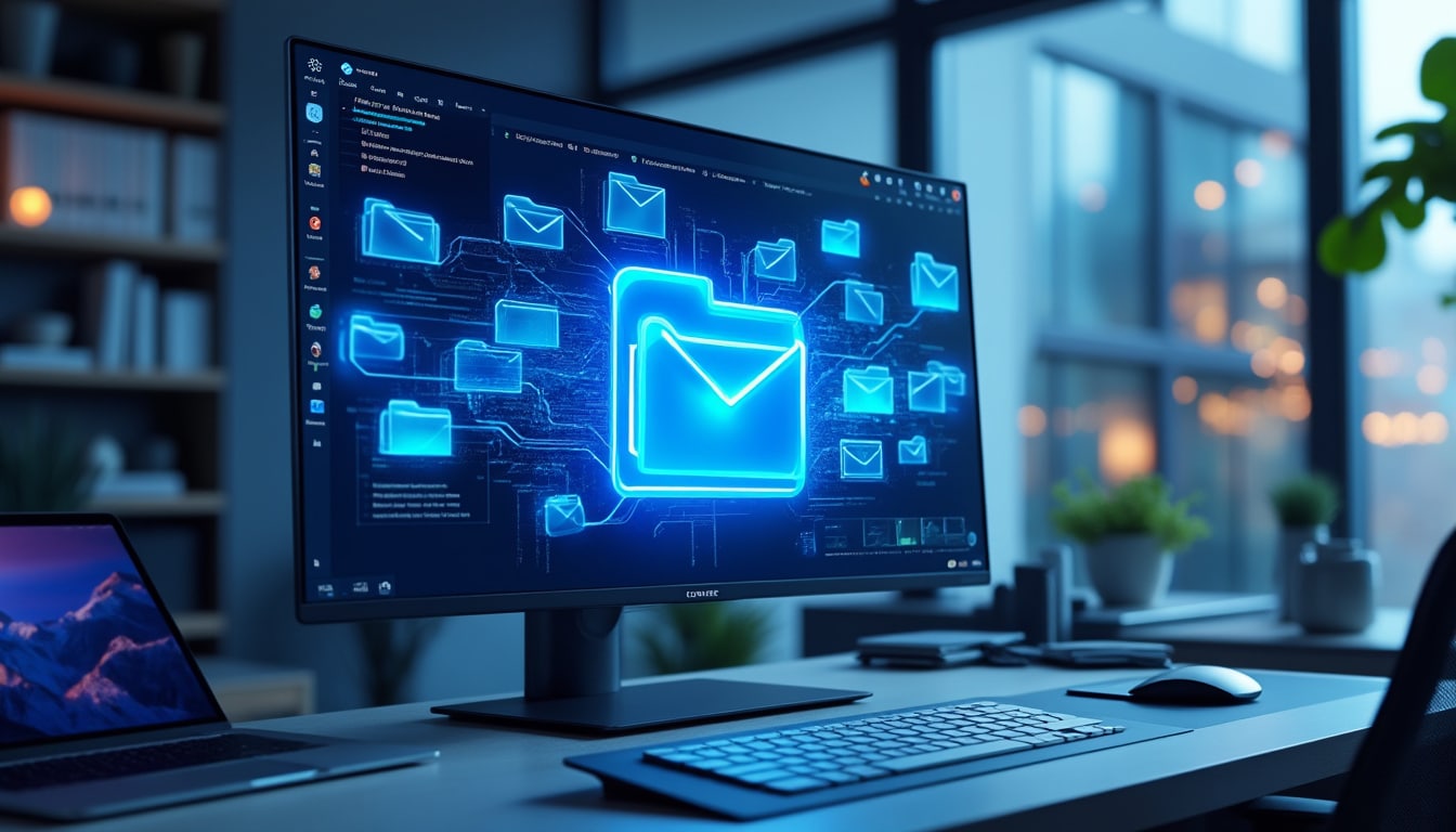 analyse approfondie de la corrélation entre la planification de l'archivage automatique dans outlook et l'optimisation de la libération de l'espace de stockage pour une gestion efficace des données.