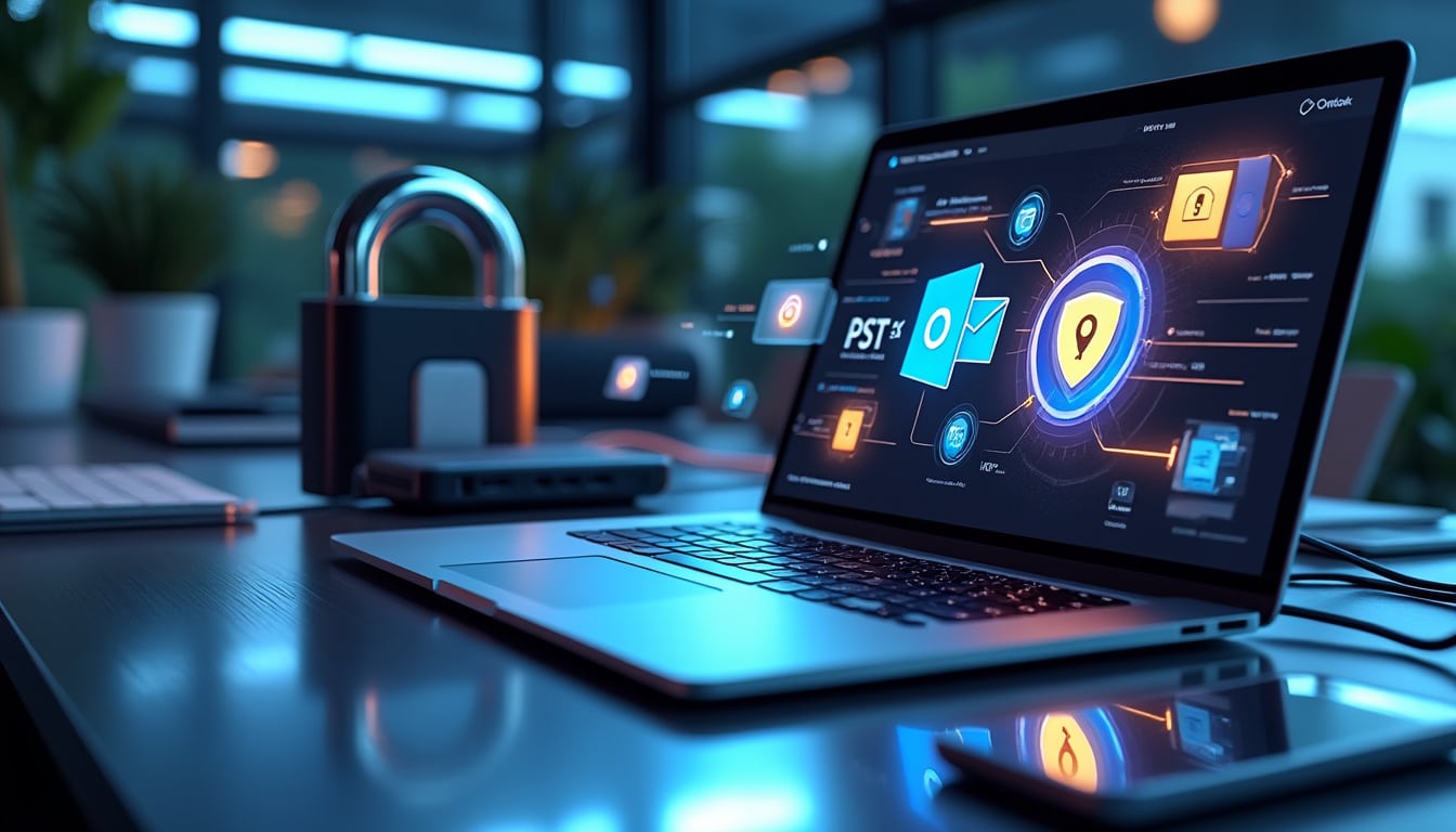 découvrez comment la gestion efficace des fichiers pst améliore la sécurité des sauvegardes locales des données de messagerie dans outlook, assurant une protection optimale et une meilleure organisation des informations.
