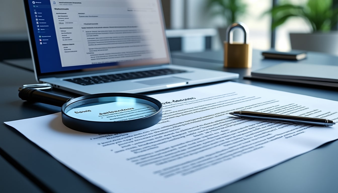 découvrez comment l'insertion d'un filigrane personnalisé dans microsoft word joue un rôle crucial pour dissuader la copie et renforcer la protection de vos documents.