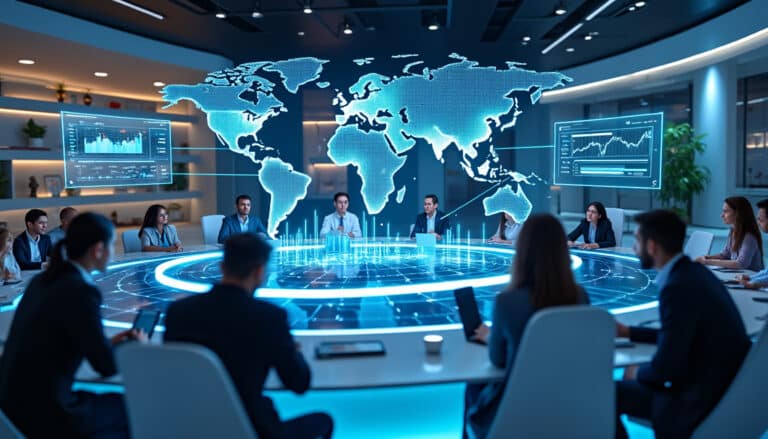 Liaison technique entre la levée de fonds en capital-risque et le développement international de la startup pour les utilisateurs de Business