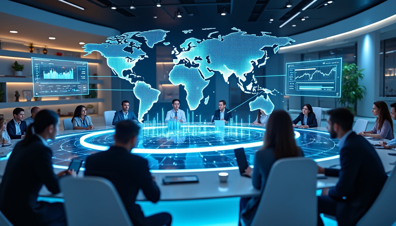 découvrez comment la levée de fonds en capital-risque favorise le développement international des startups, un guide essentiel pour les utilisateurs de business.