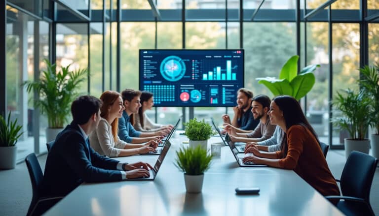 Relation entre la culture d&rsquo;entreprise et la diminution du taux de rotation des talents via les fonctionnalités propres à Business