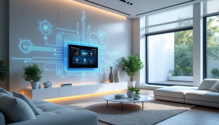 Relation entre l&rsquo;infrastructure de la domotique et la centralisation efficace des commandes électriques via les fonctionnalités propres à Maison