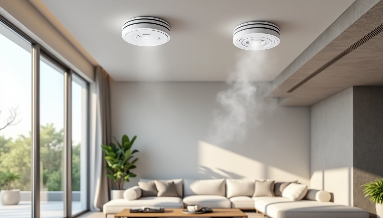 découvrez comment le positionnement stratégique des détecteurs de fumée influence leur efficacité dans la prévention des incendies domestiques au sein de l'écosystème maison.