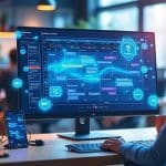 Interconnexion entre le module d&rsquo;intégration de Teams et la facilité de la création de réunions virtuelles depuis l&rsquo;agenda permise par les avancées en Outlook