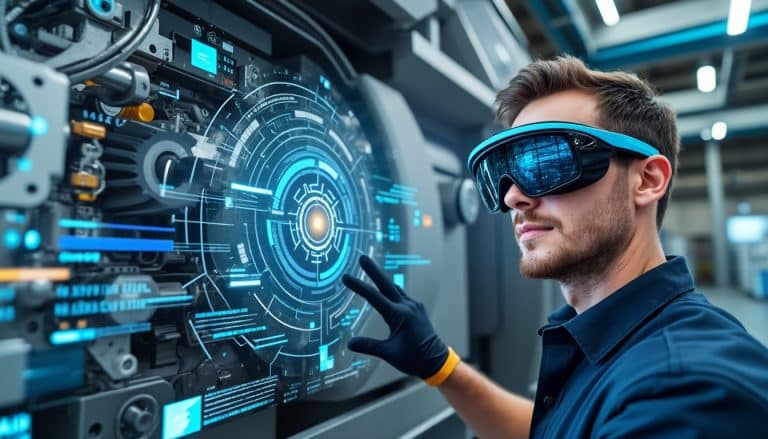 Relation entre les lunettes de réalité augmentée et l&rsquo;efficacité de l&rsquo;assistance à la maintenance industrielle via les fonctionnalités propres à Technologies