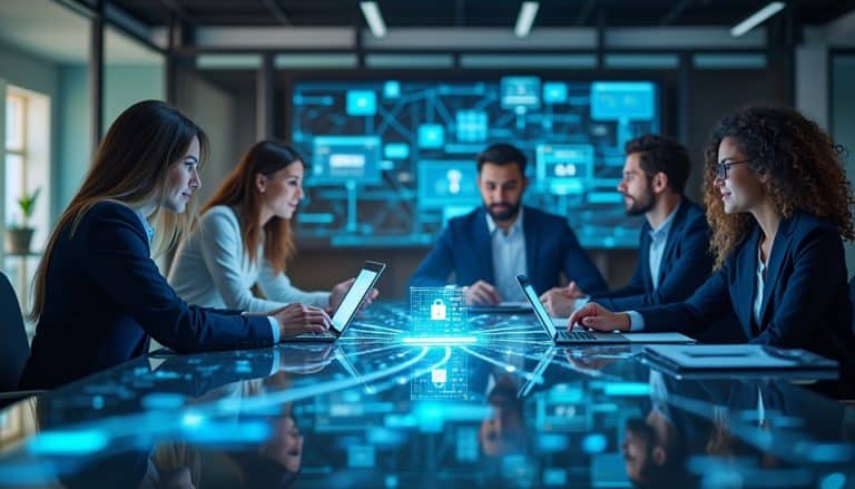 Analyse de l&rsquo;impact de la connexion via le protocole Exchange sur la puissance de la collaboration en réseau d&rsquo;entreprise dans l&rsquo;écosystème Outlook