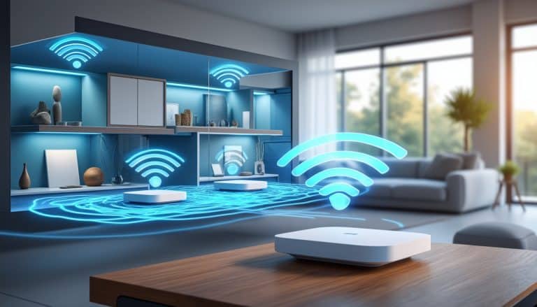 Comment le routeur Wi-Fi maillé influence et détermine l&rsquo;extension de la couverture du signal sans fil grâce à Informatique