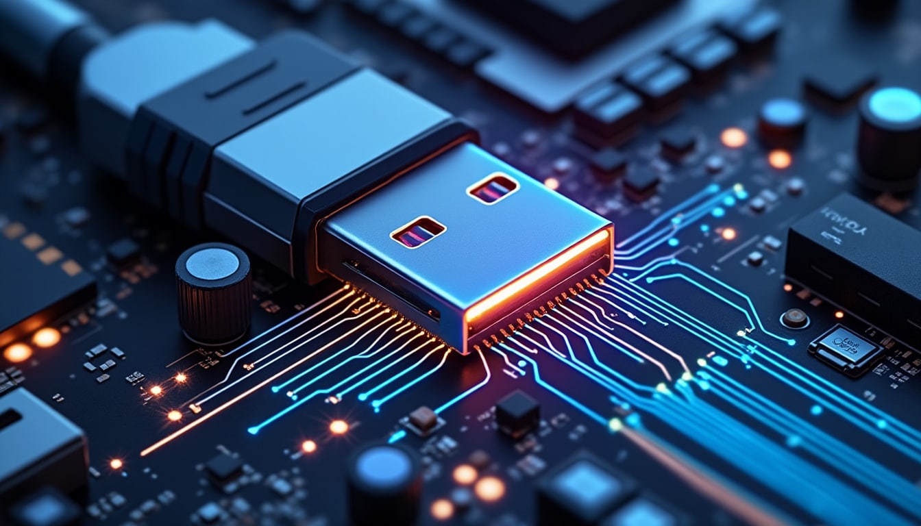 découvrez comment le contrôleur usb-c optimise la vitesse de transfert des fichiers et contribue aux avancées du secteur informatique.
